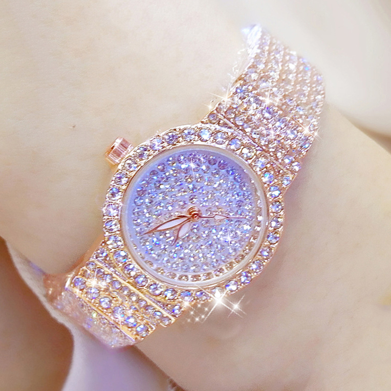 Luxury Watch Diamond - ساعة نسائية من ماركات فاخرة شهيرة،