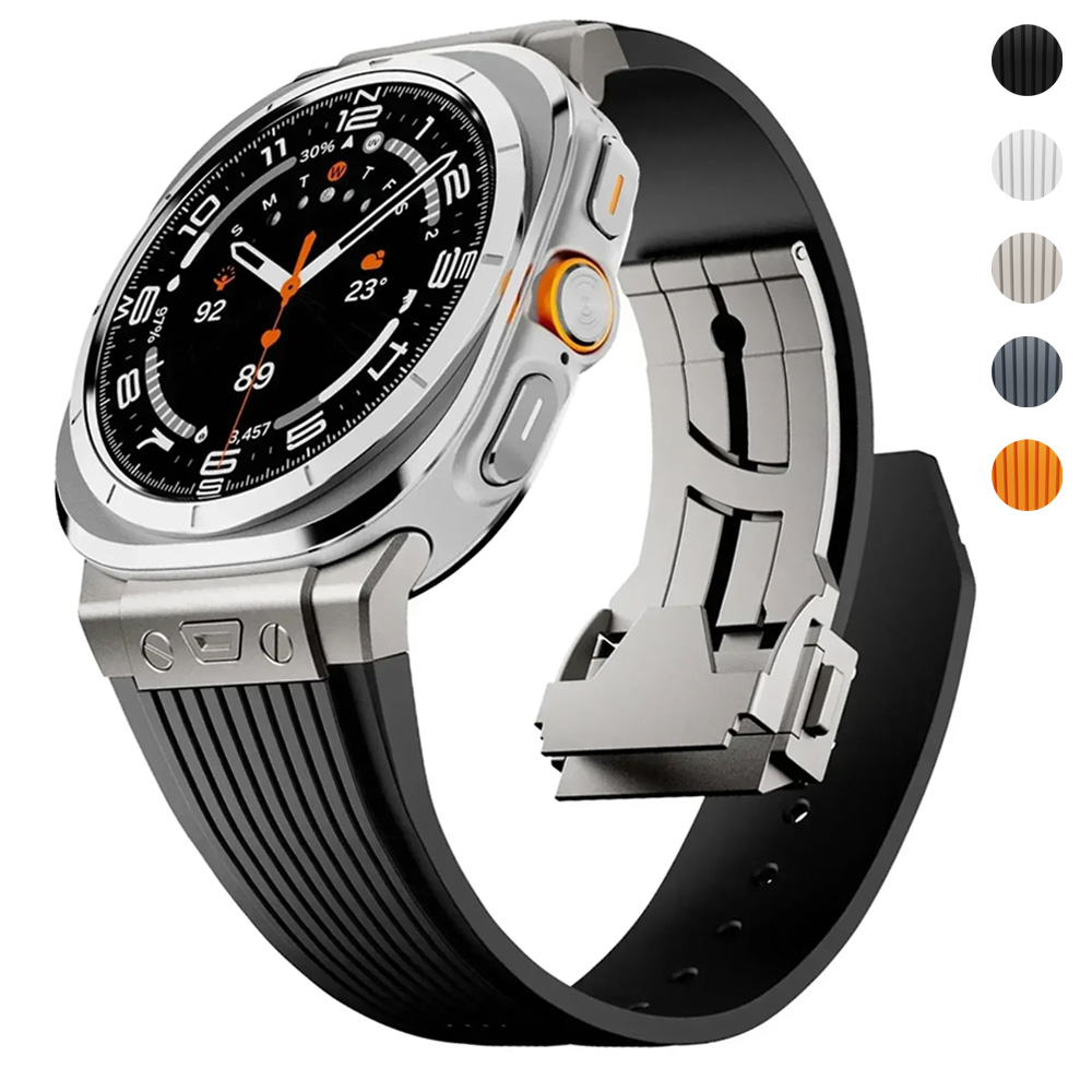 Luxury Watch Galaxy - حزام رياضي لساعة سامسونج جالاكسي ووتش