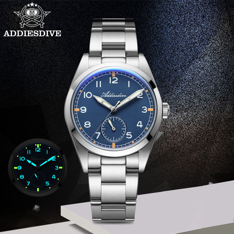 Luxury Watch Time - ساعة نسائية فاخرة من ADDIESDIVE مقاومة