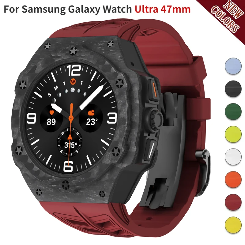 Luxury Watch Galaxy - مجموعة تعديل فاخرة لساعة سامسونج جالاكسي