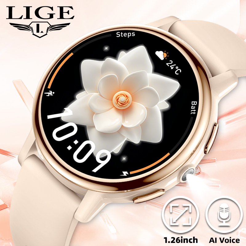 Luxury Watch In The World - ساعة ذكية نسائية فاخرة من LIGE