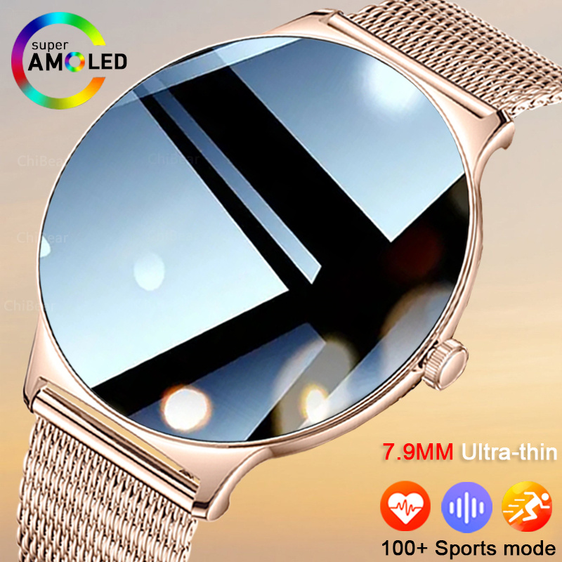 Luxury Watch In The World - 2025 ساعة ذكية نسائية متينة رفيعة