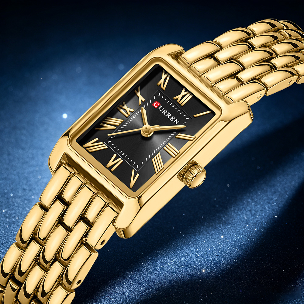 Luxury Women'S Watch - ساعة كوارتز فاخرة للسيدات من CURREN،