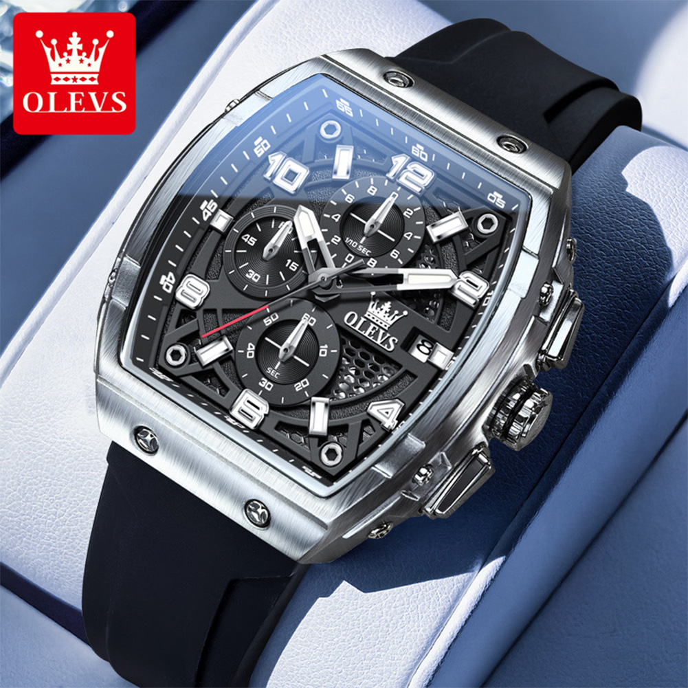 Luxury Watch Maker - OLEVS ساعات رجالية 2976 موضة فاخرة