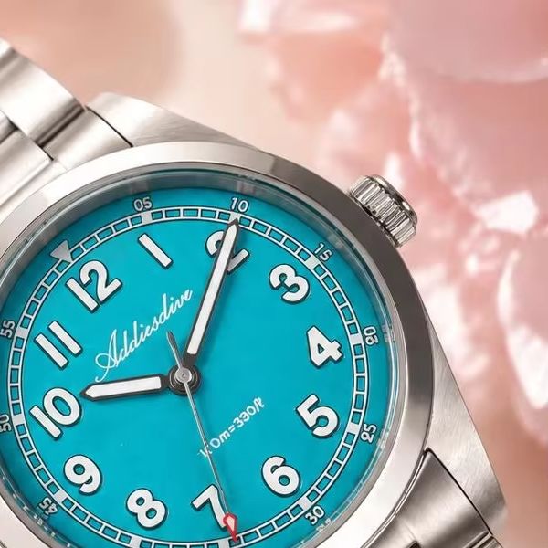 Luxury Watch Time - ساعة كوارتز فاخرة للسيدات من ADDIESDIVE