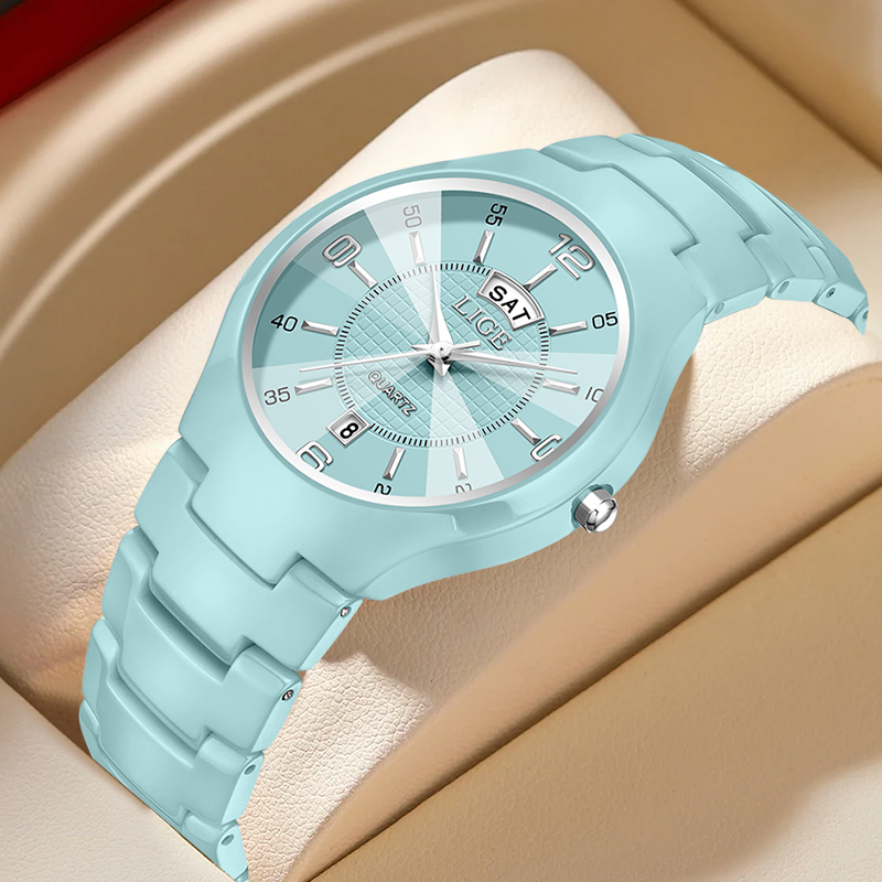 Luxury Women'S Watch - ساعات نسائية فاخرة وأنيقة من LIGE،