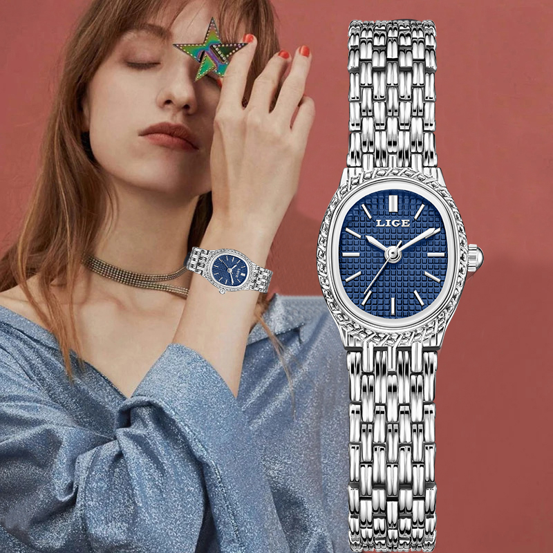 Luxury Women'S Watch - ساعة كوارتز نسائية فاخرة على الموضة
