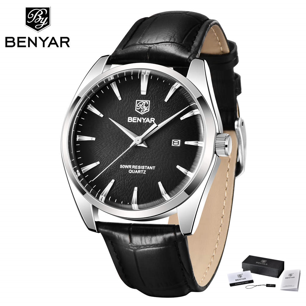 Luxury Watch Maker - Benyar 5163 أفضل العلامات التجارية الفاخرة