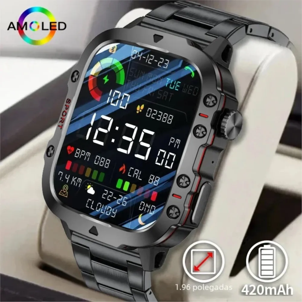 Luxury Watch In The World - ساعات ذكية عسكرية أصلية للرجال مع