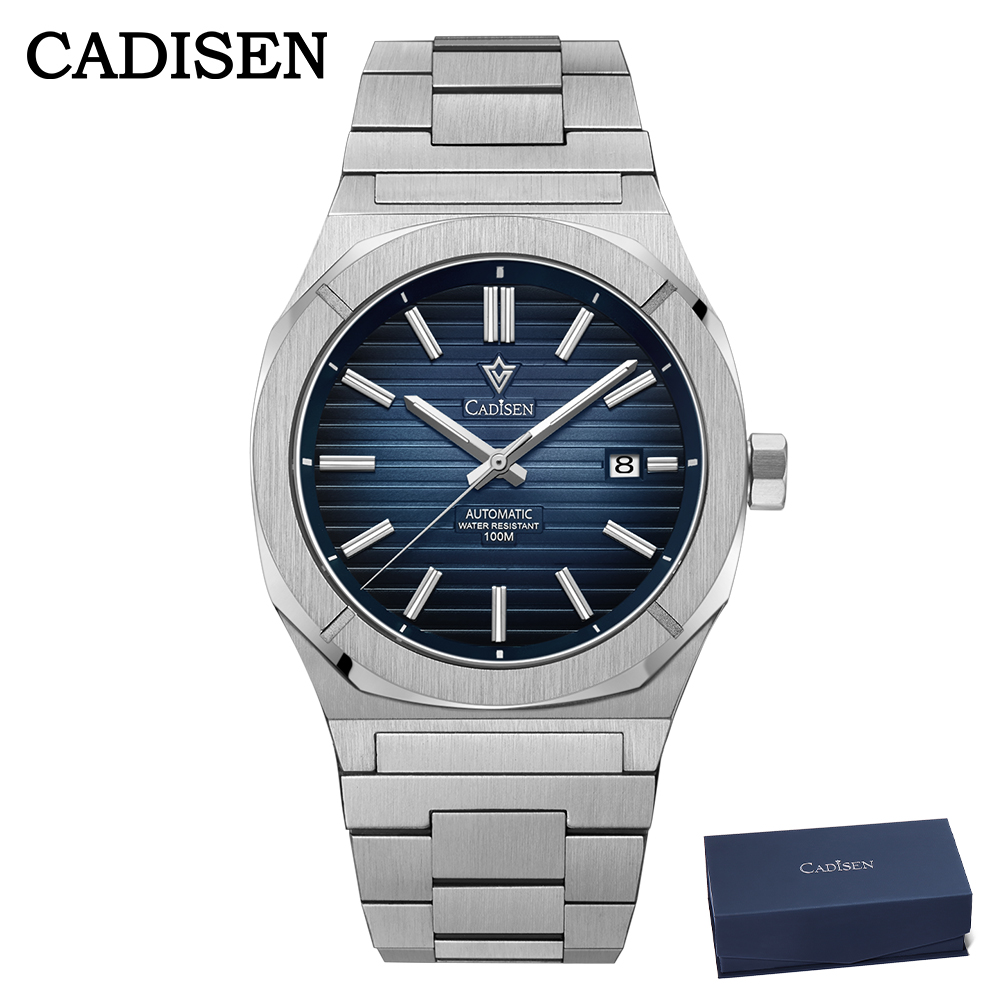 Luxury Watch Quality - CADISEN 2026 غواص ساعة الياقوت ميوتا