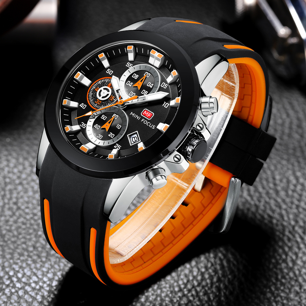 Luxury Watch Maker - ساعة معصم رياضية صغيرة مقاومة للماء