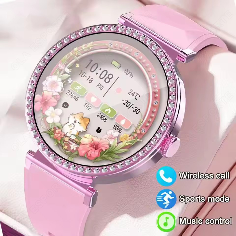 Luxury Watch In The World - ساعة ذكية فاخرة أنيقة للنساء مع