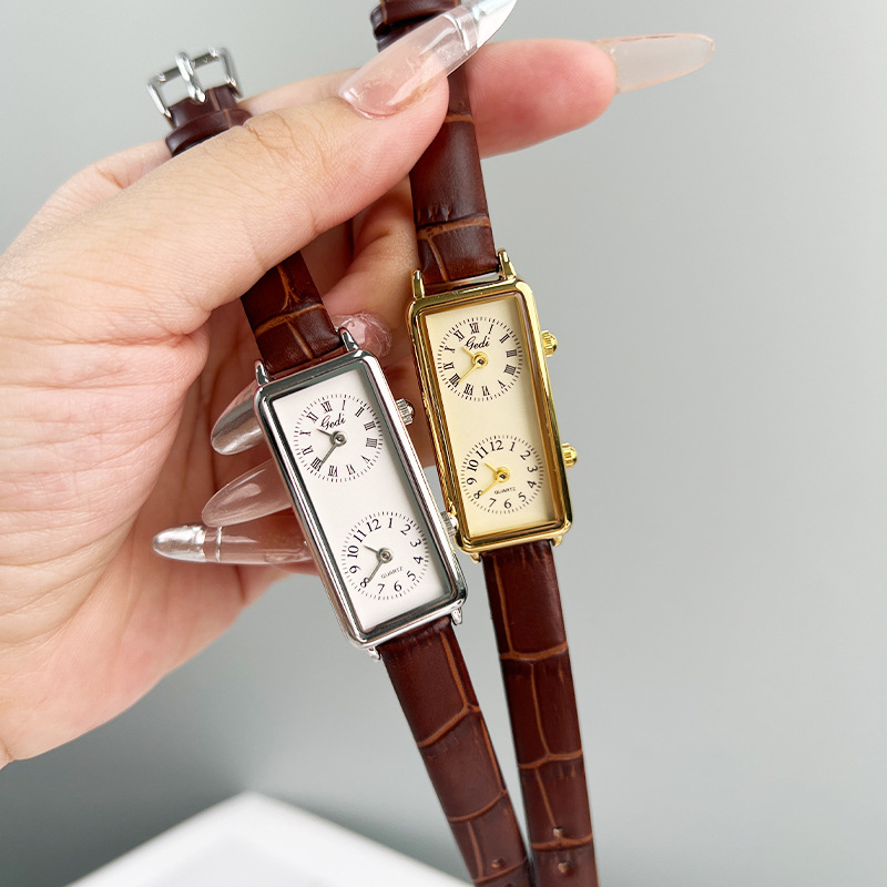 Luxury Watch Time - ساعة نسائية CQ549 جديدة بتصميم إبداعي