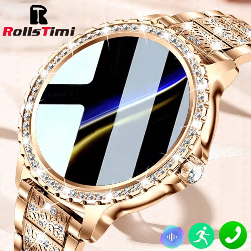 Luxury Watch In The World - أزياء فاخرة الذهب المرأة ساعة ذكية