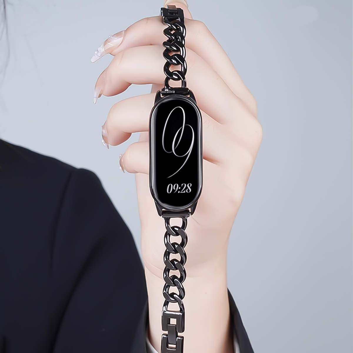 حزام فاخر من الفولاذ المقاوم ل - مراجعة Xiaomi Luxury Watch وسعره