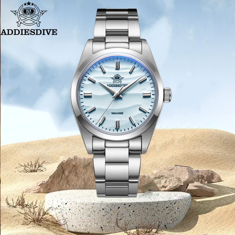 ساعة ADDIESDIVE مقاس 36 ملم لل - مراجعة Luxury Watch Time وسعره