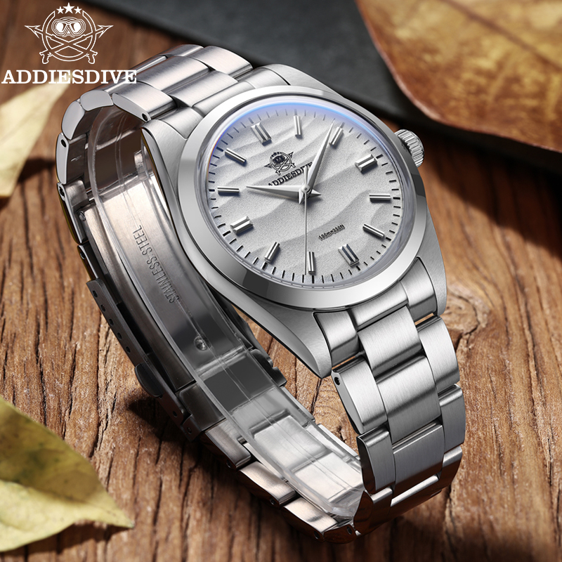 ساعة ADDIESDIVE مقاس 36 ملم لل - مراجعة Luxury Watch Time وسعره