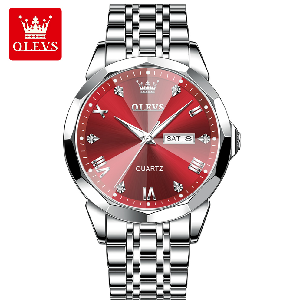 ساعة رجالية أصلية من ماركة OLE - مراجعة Luxury Watch Maker وسعره
