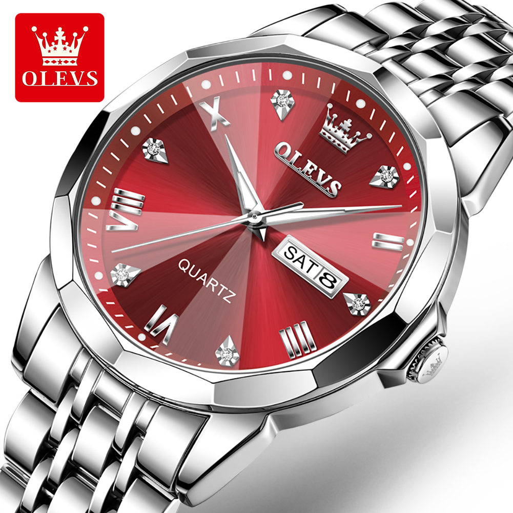 ساعة رجالية أصلية من ماركة OLE - مراجعة Luxury Watch Maker وسعره