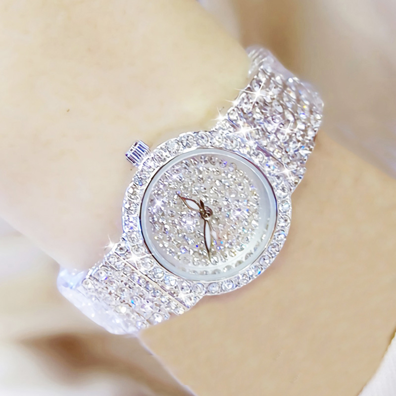 ساعة نسائية من ماركات فاخرة شه - مراجعة Luxury Watch Diamond وسعره