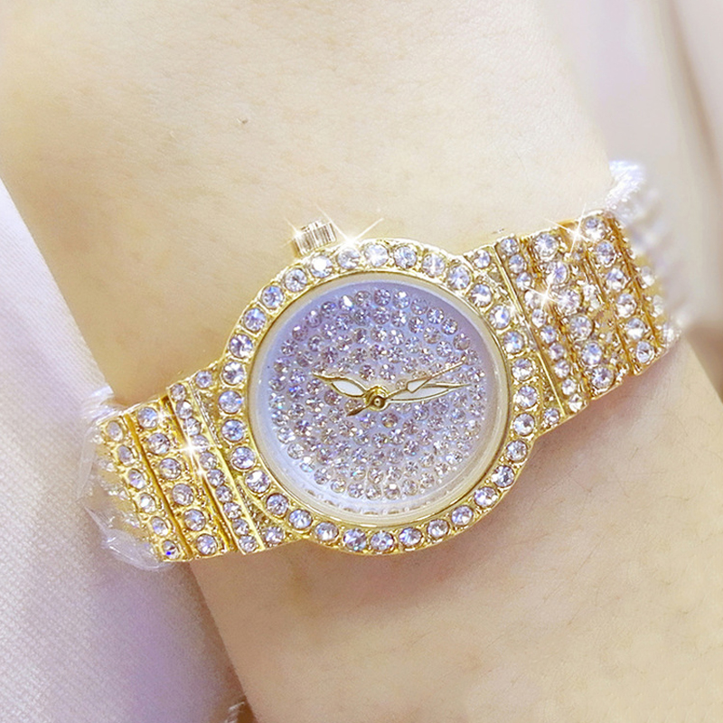 ساعة نسائية من ماركات فاخرة شه - مراجعة Luxury Watch Diamond وسعره