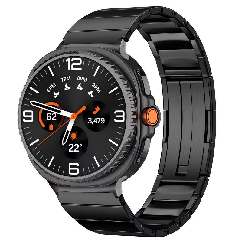 حزام معدني فاخر لساعة سامسونج  - مراجعة Luxury Watch Galaxy وسعره