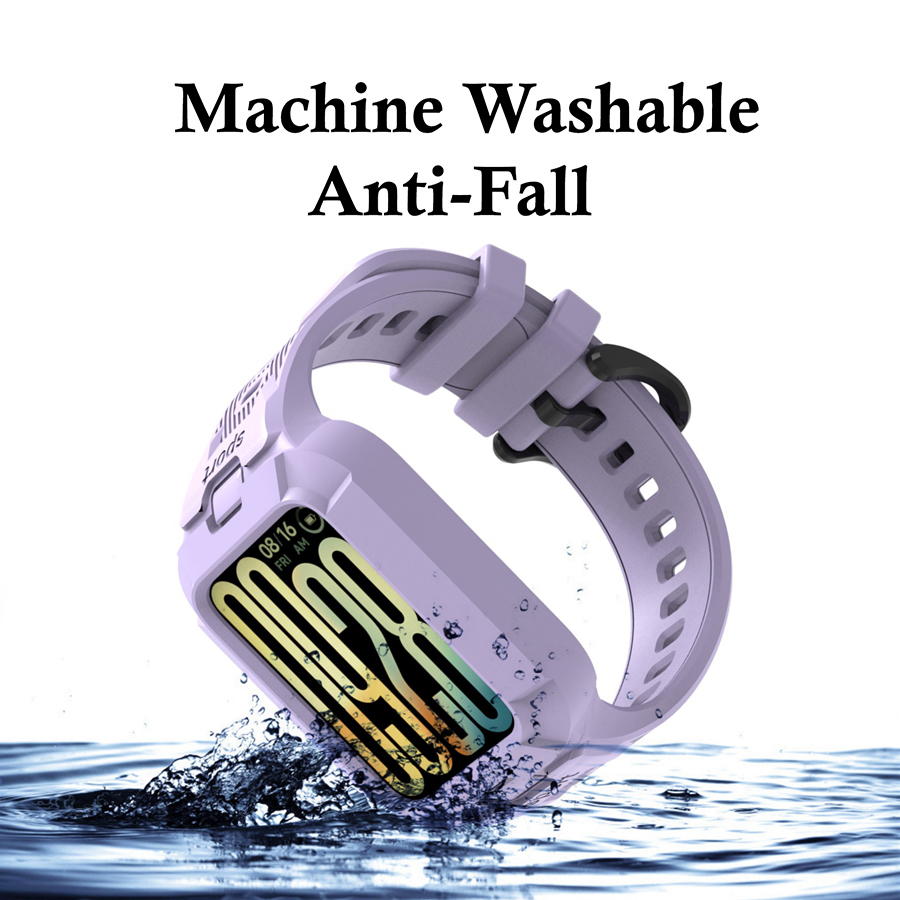 حزام وغطاء 2 في 1 لساعة شاومي  - مراجعة Xiaomi Luxury Watch وسعره