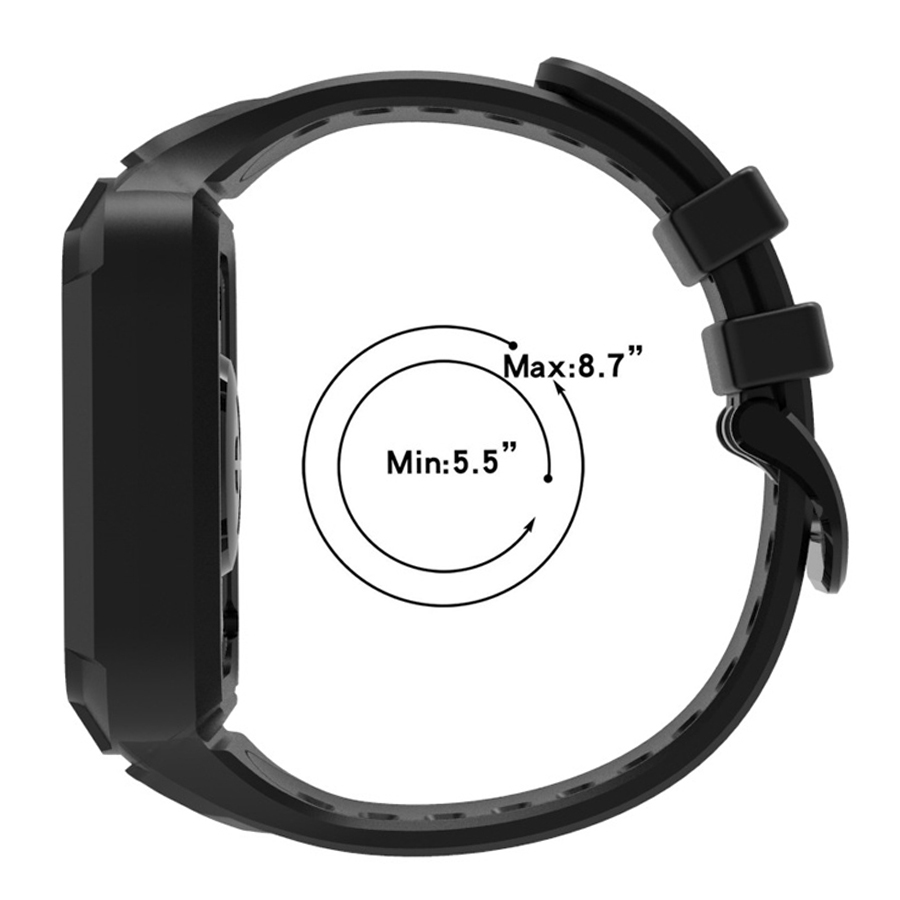 حزام وغطاء 2 في 1 لساعة شاومي  - مراجعة Xiaomi Luxury Watch وسعره