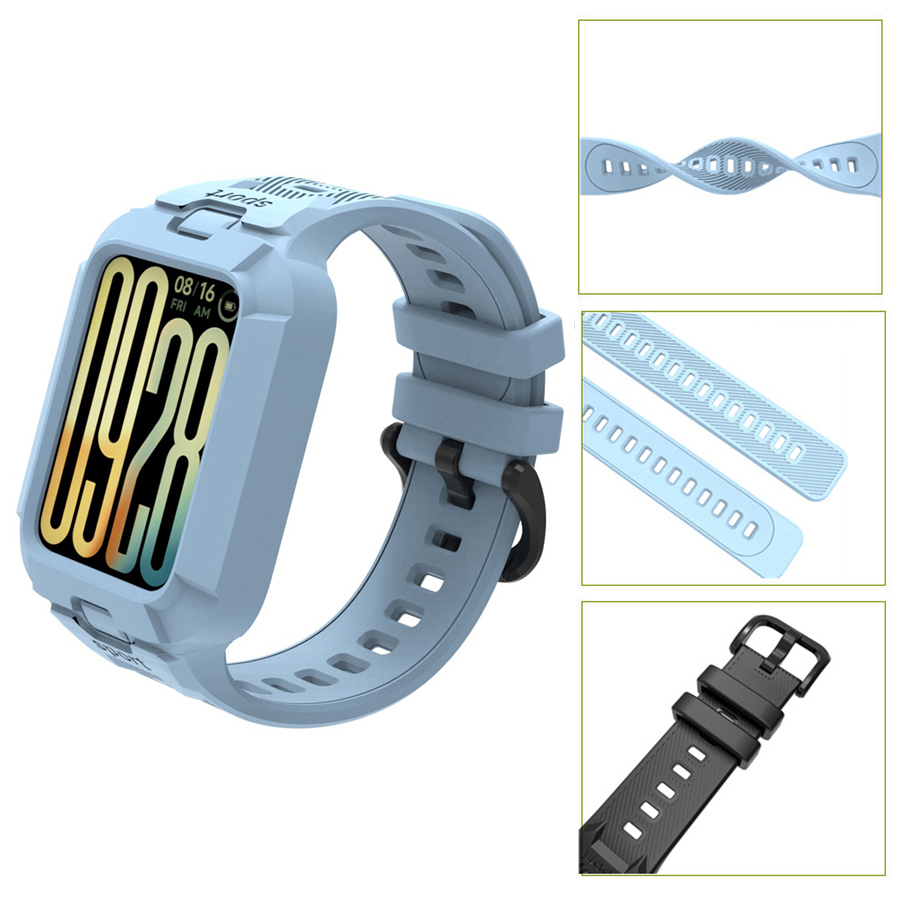 حزام وغطاء 2 في 1 لساعة شاومي  - مراجعة Xiaomi Luxury Watch وسعره
