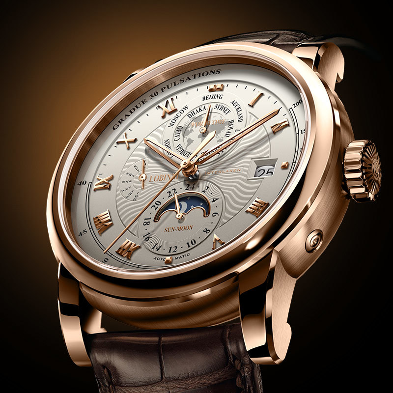 جديد LOBINNI العلامة التجارية  - مراجعة Luxury Watch In The World وسعره