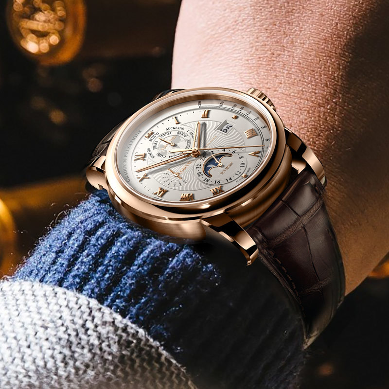 جديد LOBINNI العلامة التجارية  - مراجعة Luxury Watch In The World وسعره