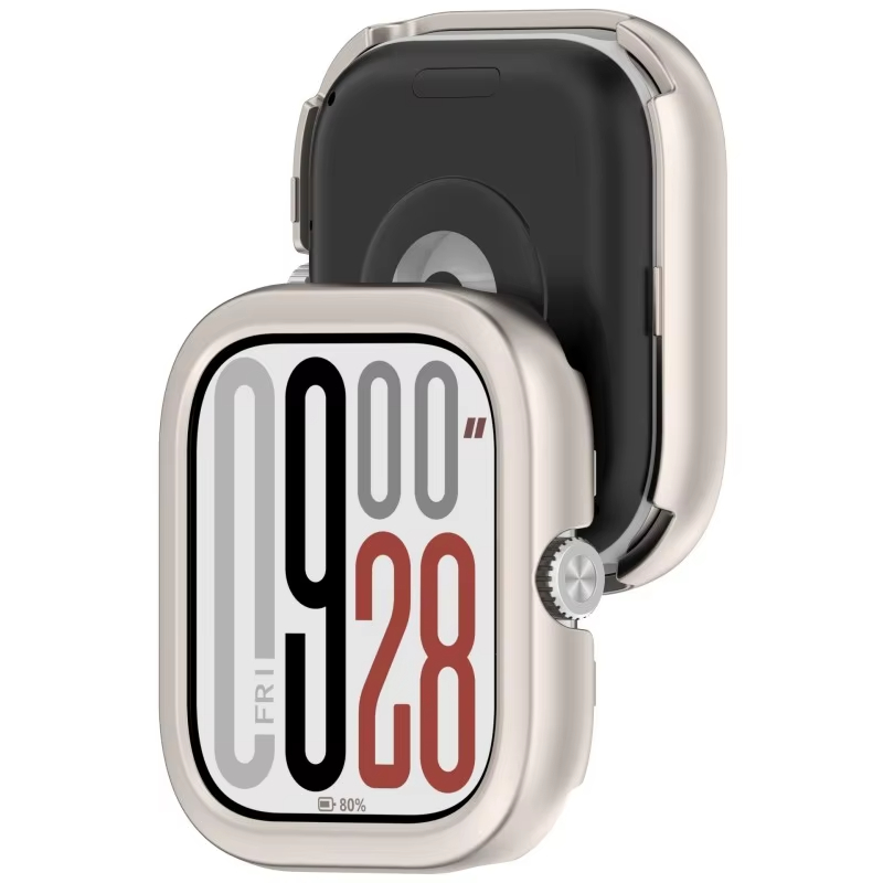 غطاء حماية مجوف من البولي كربو - مراجعة Xiaomi Luxury Watch وسعره