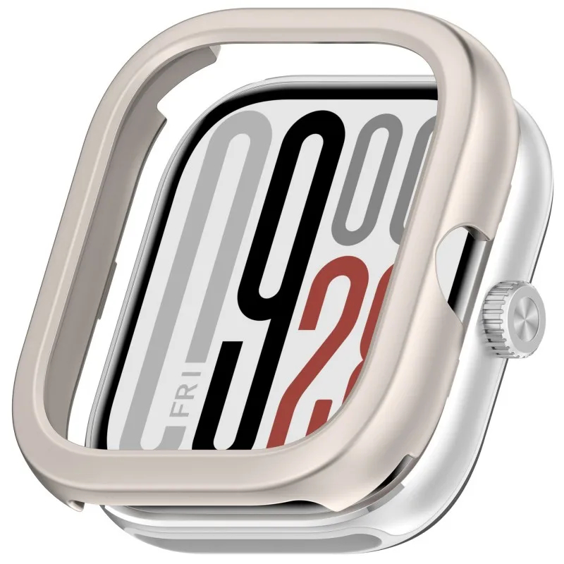 غطاء حماية مجوف من البولي كربو - مراجعة Xiaomi Luxury Watch وسعره