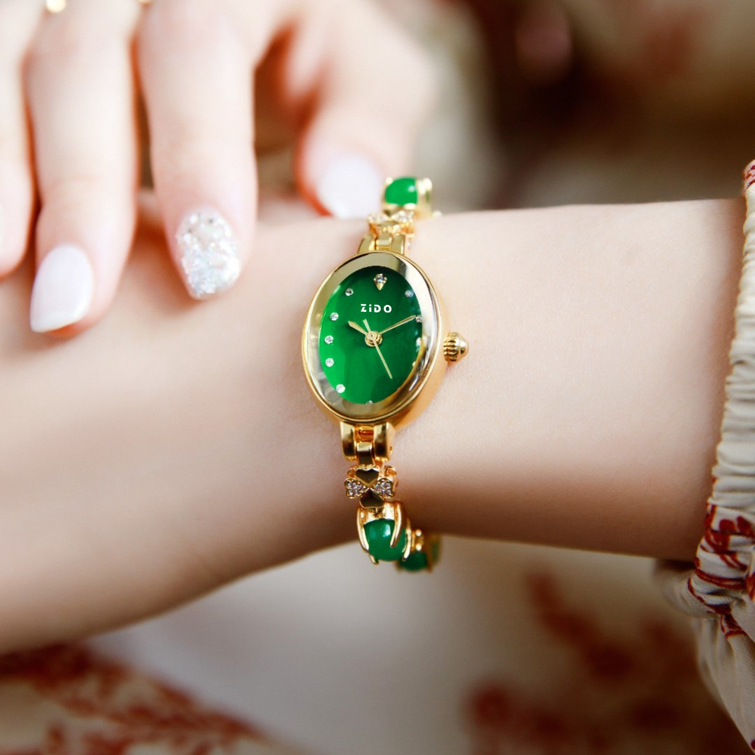 ساعات يد كوارتز بيضاوية للنساء - مراجعة Luxury Watch Kit وسعره