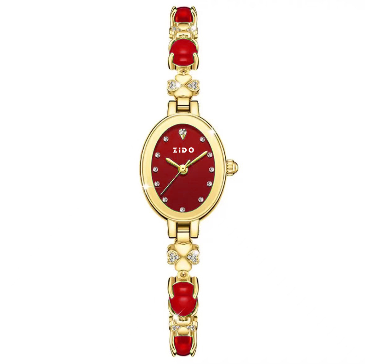ساعات يد كوارتز بيضاوية للنساء - مراجعة Luxury Watch Kit وسعره