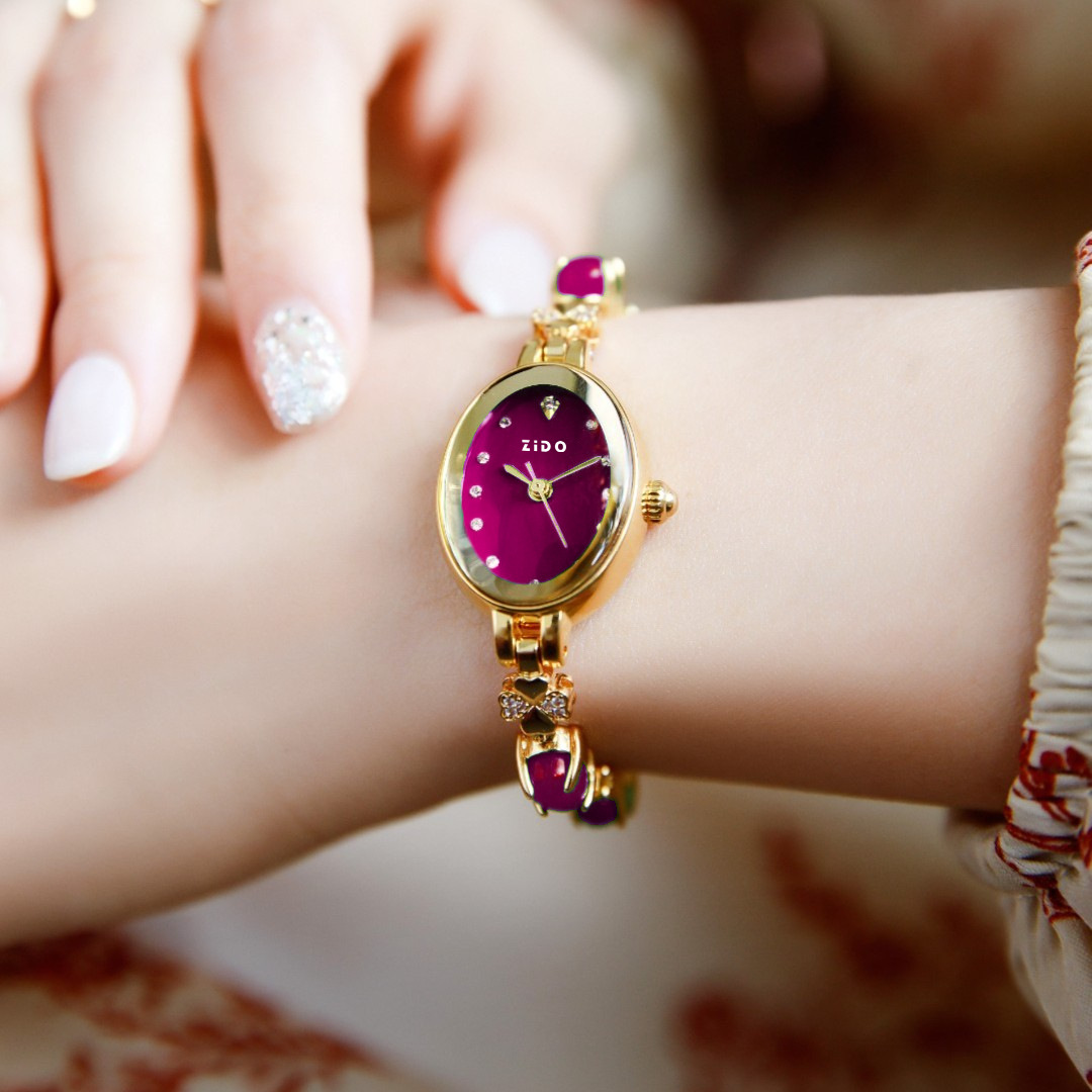 ساعات يد كوارتز بيضاوية للنساء - مراجعة Luxury Watch Kit وسعره