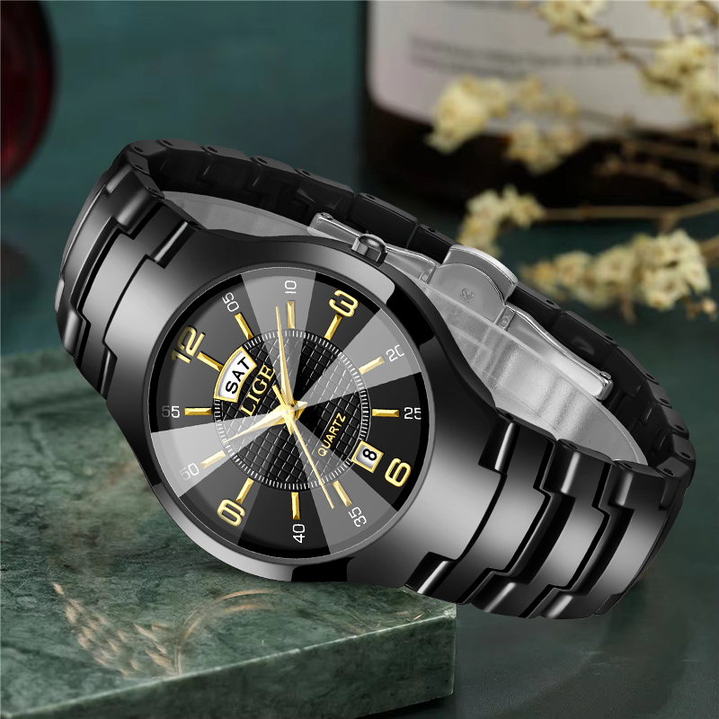 ساعة يد نسائية أنيقة من LIGE ب - مراجعة Luxury Women'S Watch وسعره