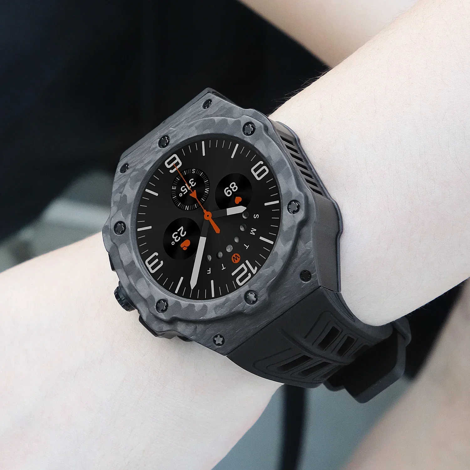مجموعة تعديل فاخرة لساعة سامسو - مراجعة Luxury Watch Galaxy وسعره