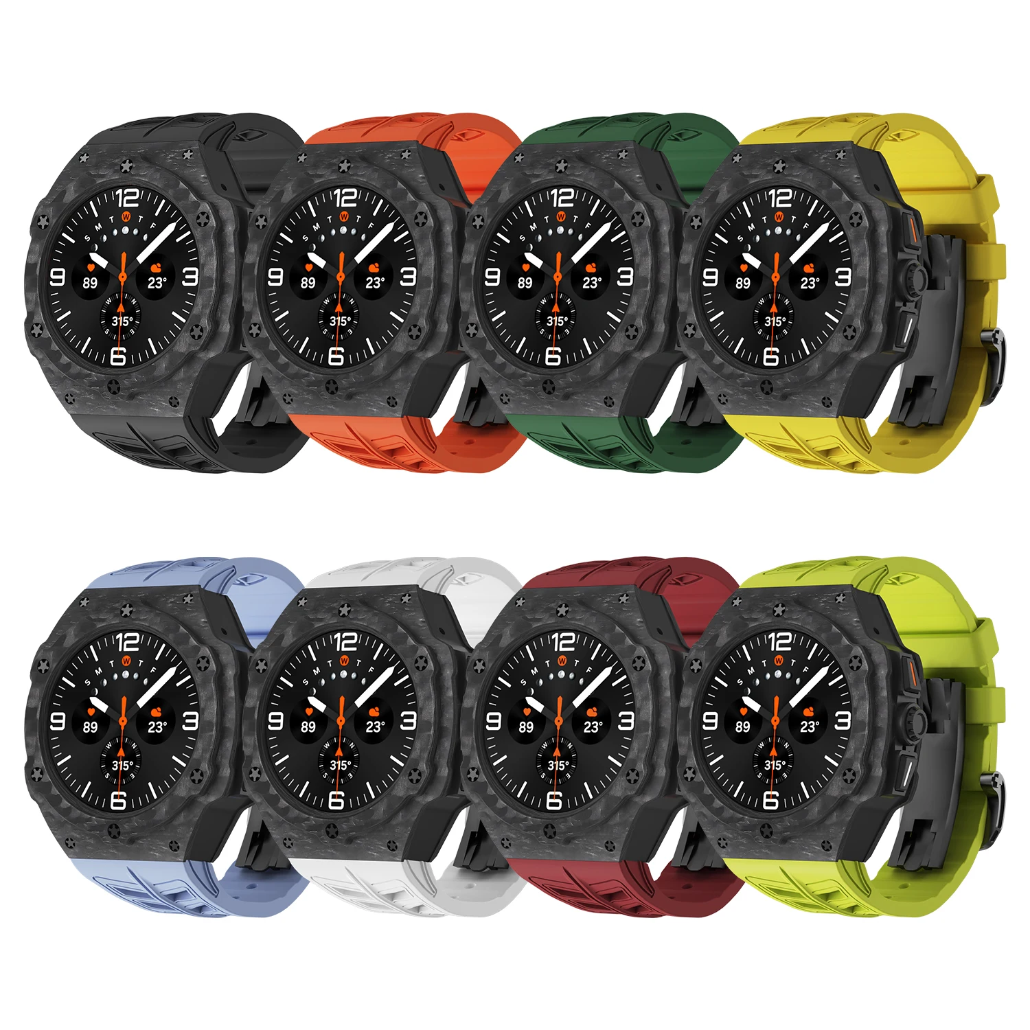 مجموعة تعديل فاخرة لساعة سامسو - مراجعة Luxury Watch Galaxy وسعره
