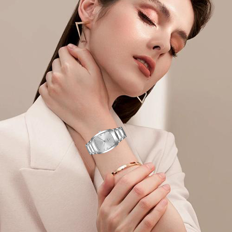 ساعة يد نسائية جديدة من LIGE ل - مراجعة Luxury Women'S Watch وسعره