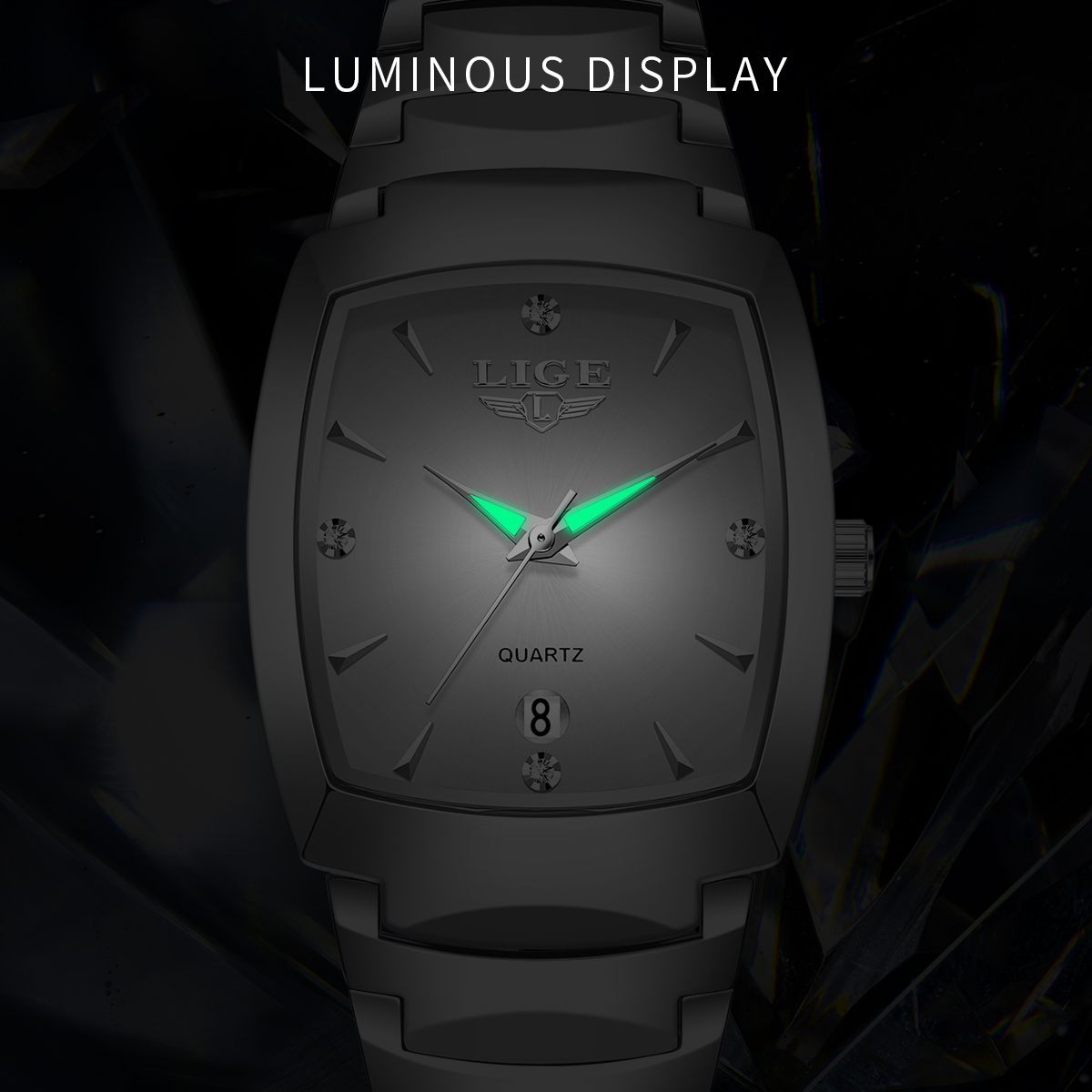ساعة يد نسائية جديدة من LIGE ل - مراجعة Luxury Women'S Watch وسعره
