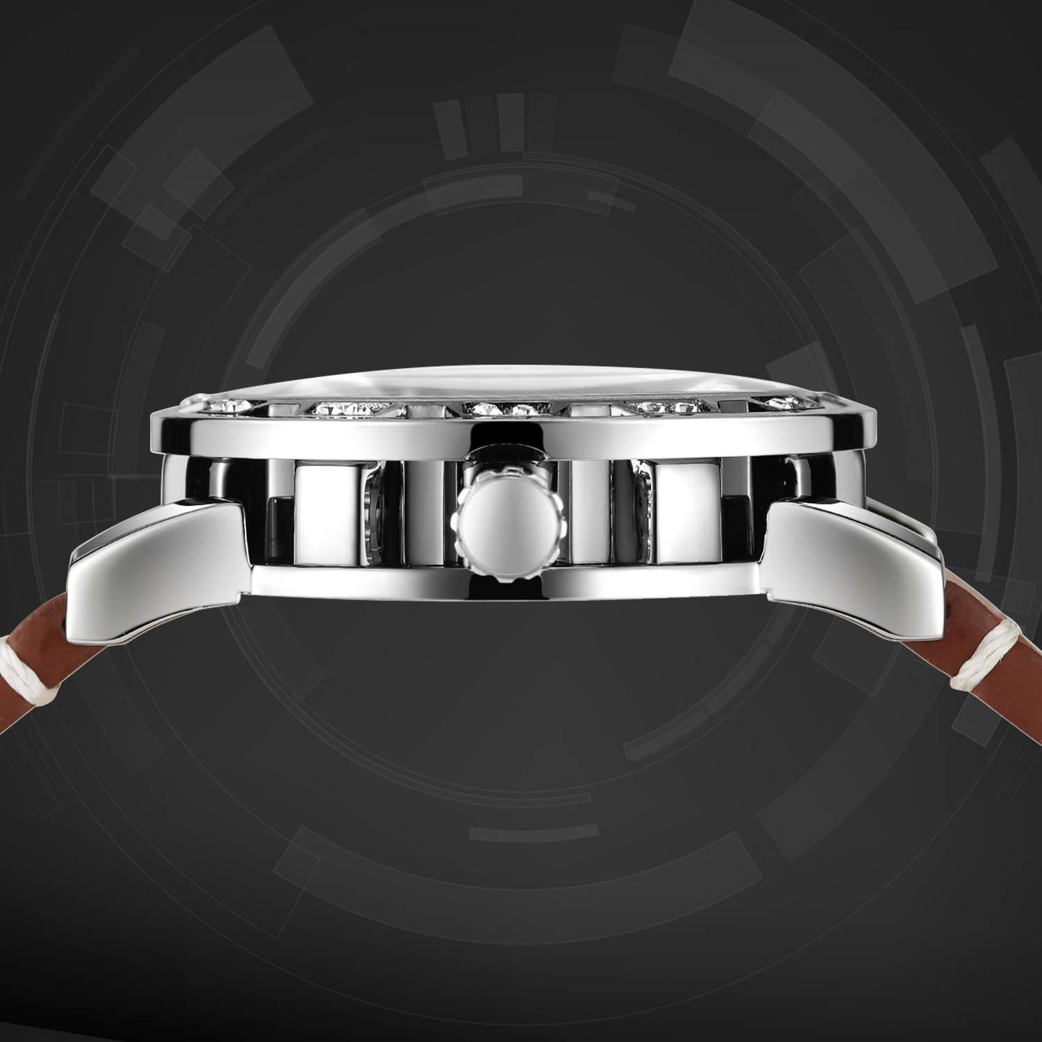 T-WINNER خريطة العالم الاتصال  - مراجعة Luxury Watch In The World وسعره