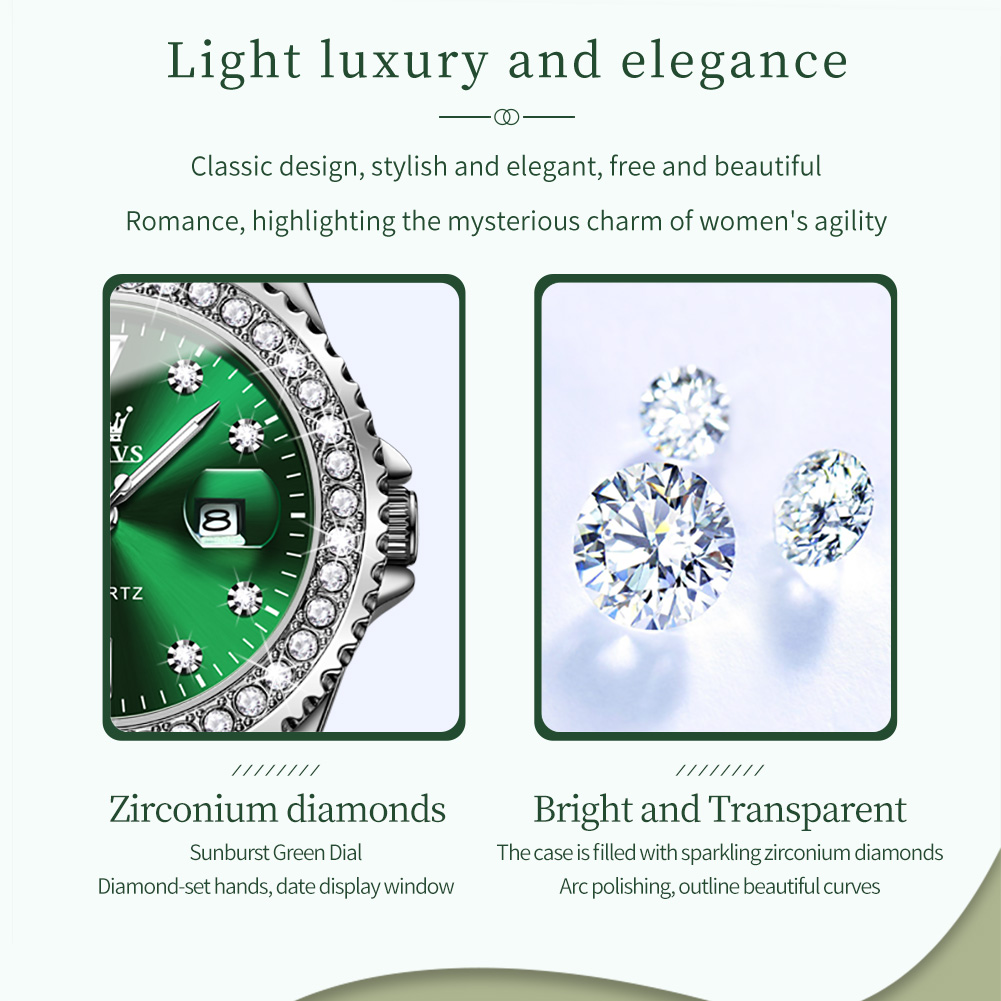 OLEVS أنيقة الأصلي كوارتز ساعة - مراجعة Luxury Watch With Leather Strap وسعره