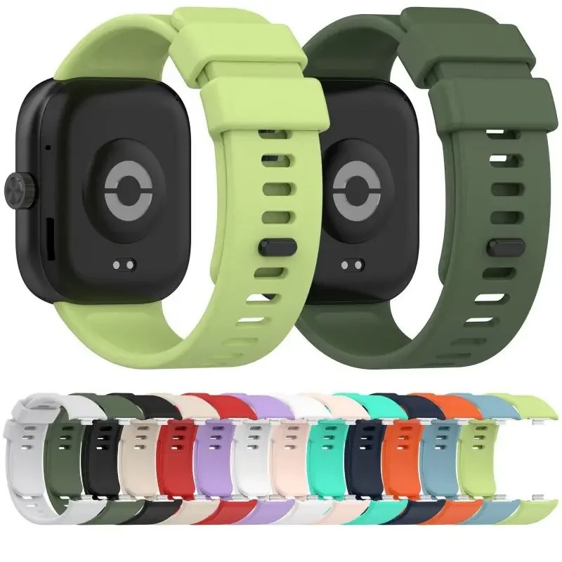 حزام سيليكون رسمي لساعة شاومي  - مراجعة Xiaomi Luxury Watch وسعره