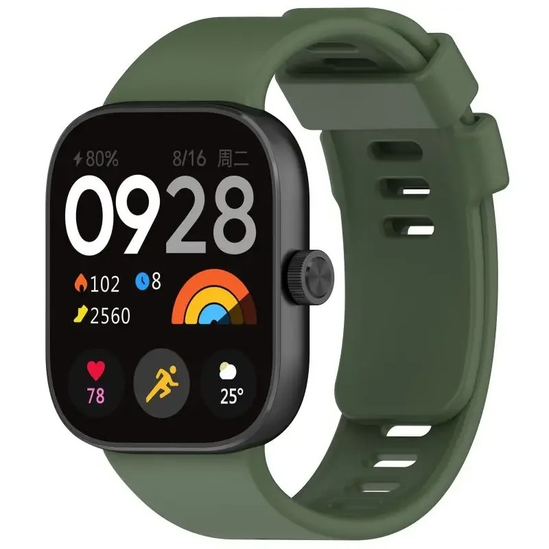 حزام سيليكون رسمي لساعة شاومي  - مراجعة Xiaomi Luxury Watch وسعره