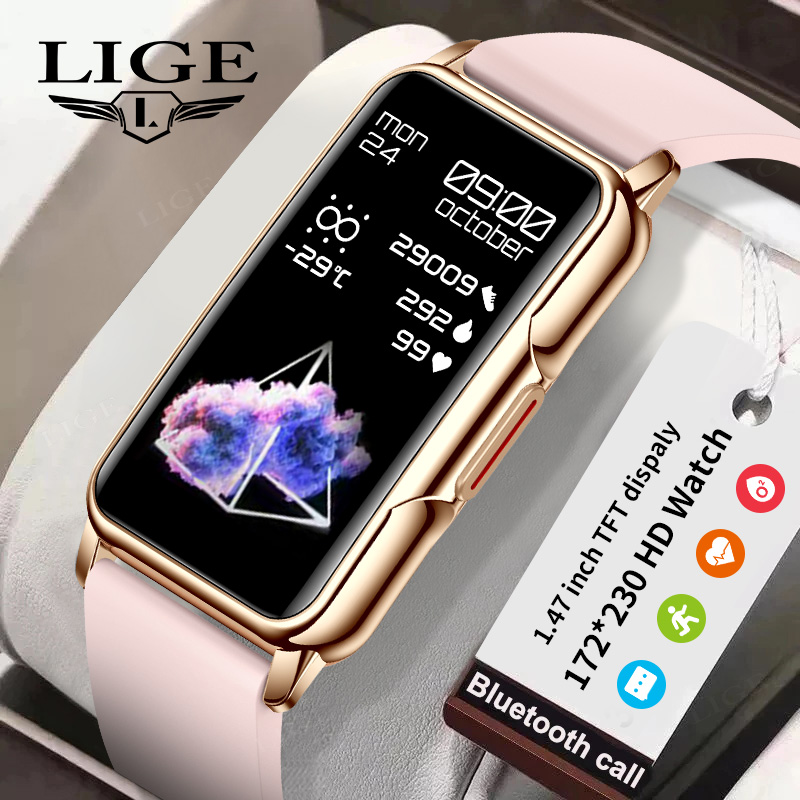سوار ذكي LIGE 2026 للنساء، سوا - مراجعة Luxury Watch In The World وسعره