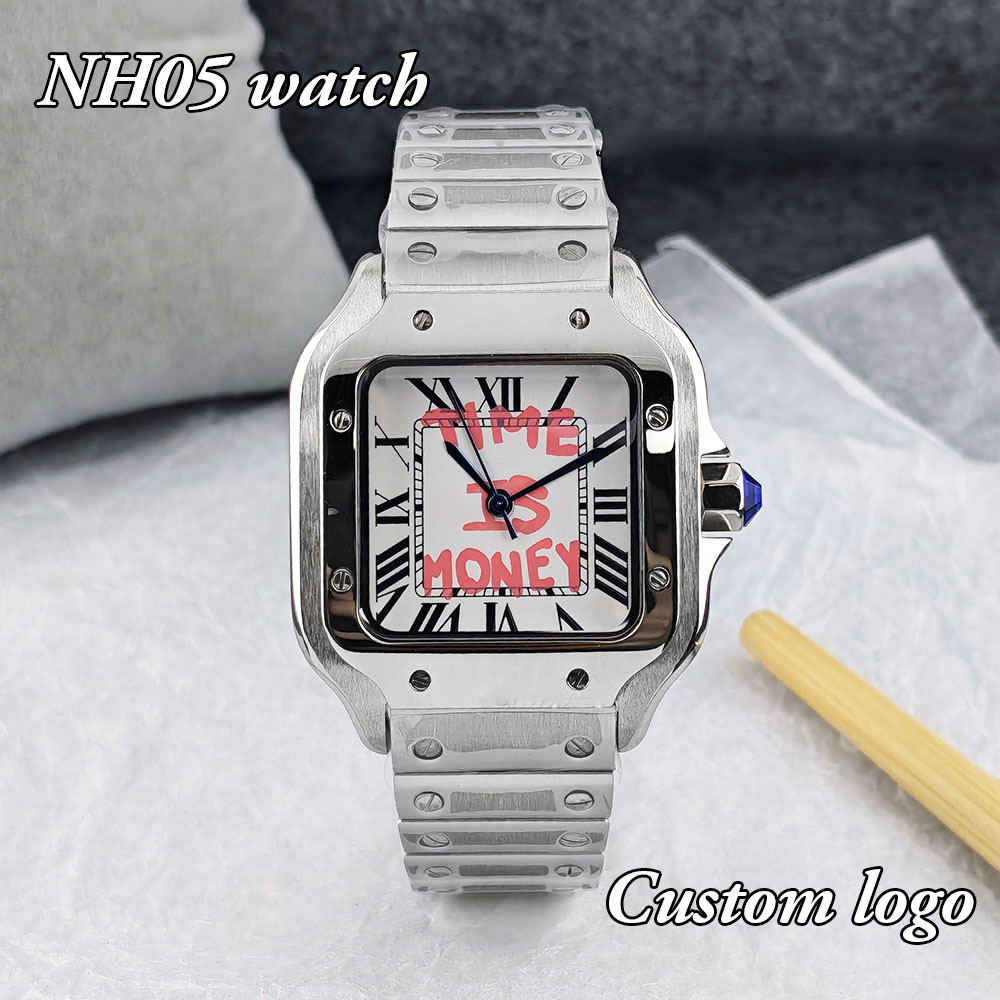 ساعة NH05 مربعة الشكل جديدة، س - مراجعة Luxury Watch Time وسعره