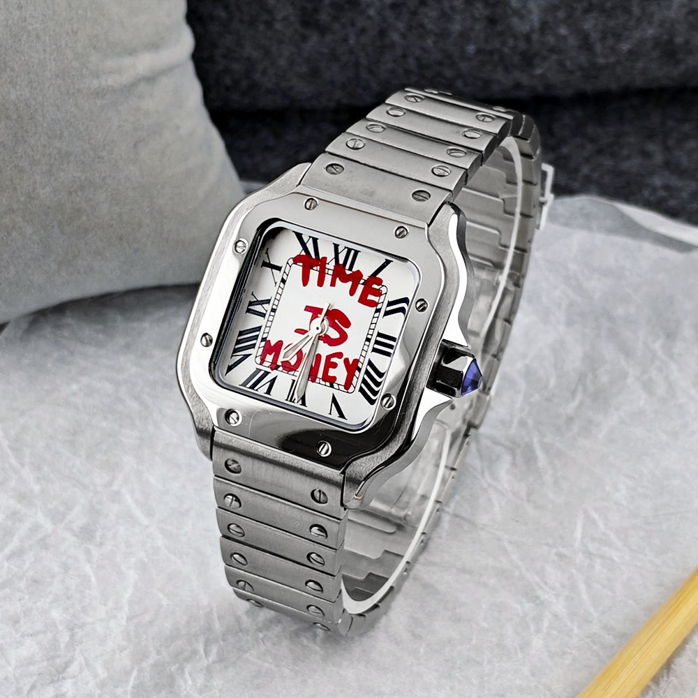 ساعة NH05 مربعة الشكل جديدة، س - مراجعة Luxury Watch Time وسعره