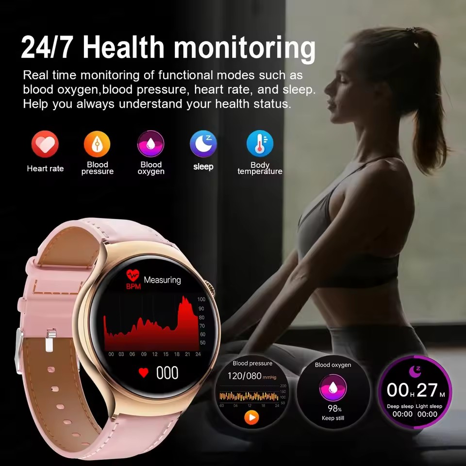 ساعة ذكية نسائية جديدة 2026 بش - مراجعة Luxury Watch In The World وسعره