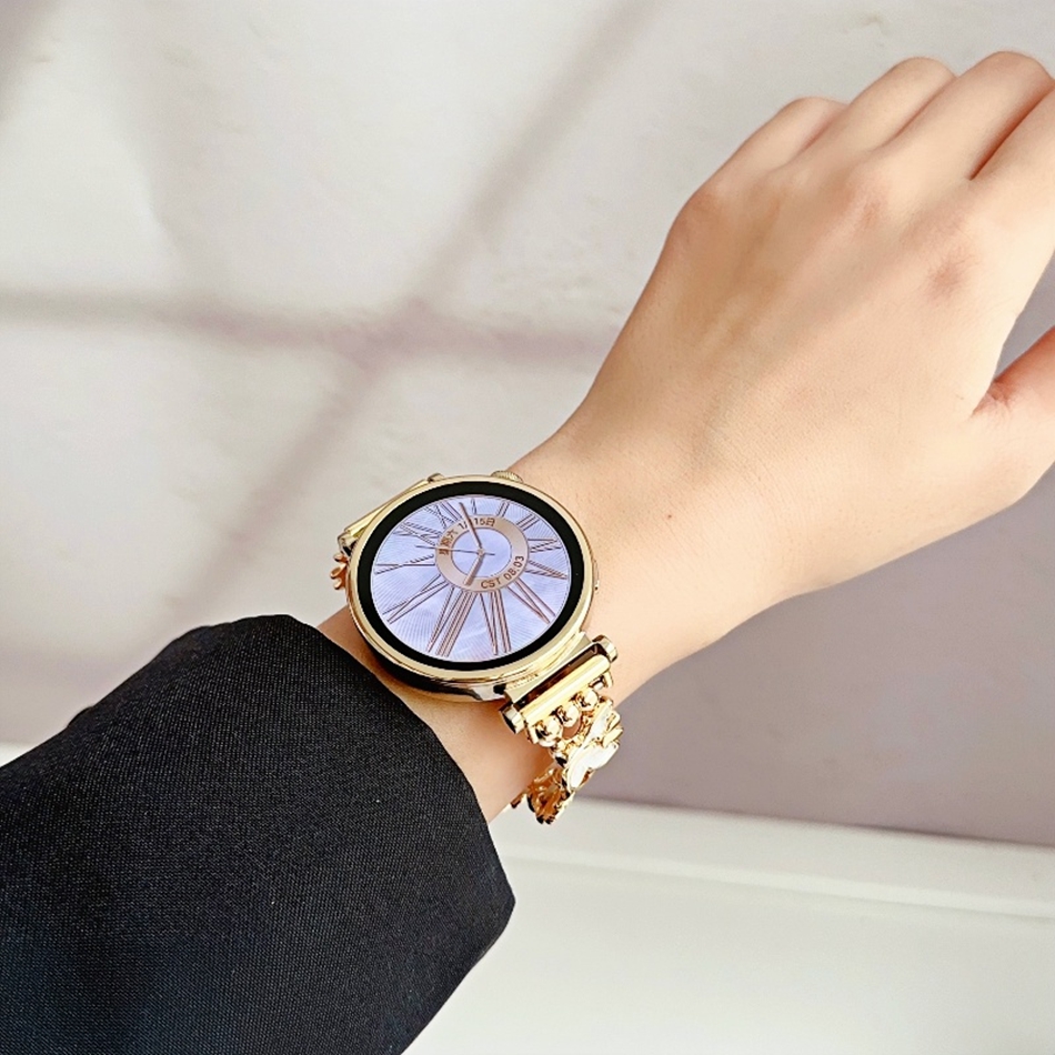 18/20/22 مللي متر الفرقة لساعة - مراجعة Luxury Watch Galaxy وسعره